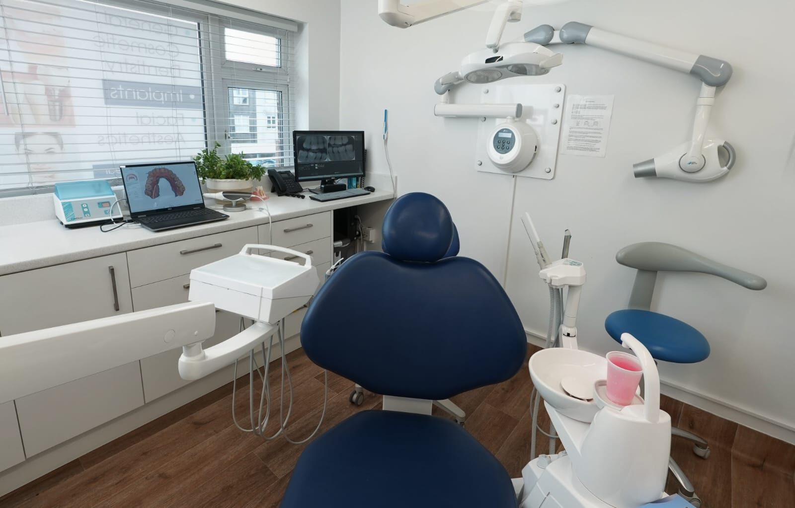 Happy Family Dental patient lounge