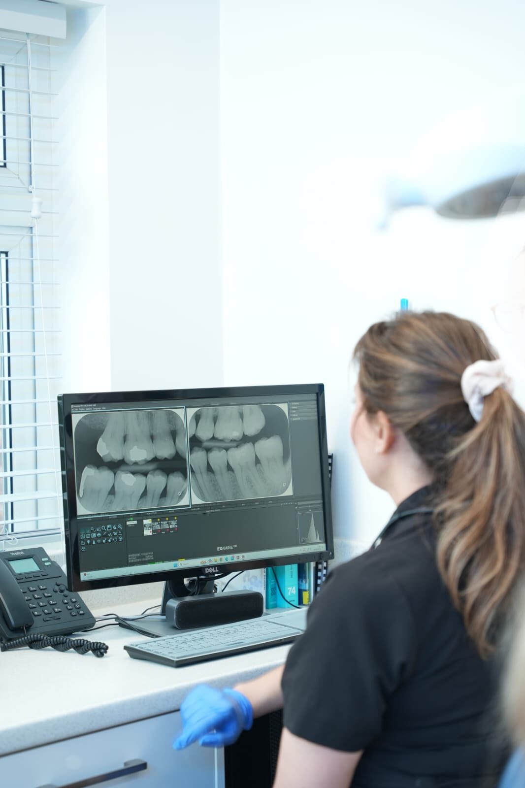 Happy Family Dental reception in St Albans